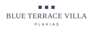 Ενοικιαζόμενη βίλλα Πλακιάς Ρεθύμνου Blue Tarrace Villa Plakias 8 Logo BLUE TERRACE VILLA PLAKIAS