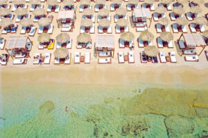 Beach bar Καλαφάτης Μύκονος, beach Καλαφάτης Μύκονος, sunbeds Καλαφάτης Μύκονος, breakfast Καλαφάτης Μύκονος, snacks Καλαφάτης Μύκονος, smooithies Καλαφάτης Μύκονος, coffee Καλαφάτης Μύκονος, Αγία Άννα