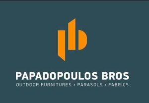 Είδη εξοχής Άνοιξη, ξαπλώστρες Άνοιξη, καρέκλες Άνοιξη, ομπρέλες Άνοιξη, κρεβάτια Άνοιξη, υφάσματα Άνοιξη, τραπέζια Άνοιξη, καναπέδες Άνοιξη, Papadopoulos Bros