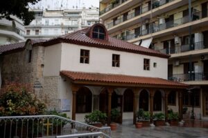 Εκκλησία Αγία Σοφία Θεσσαλονίκης, ιερά μονή Αγία Σοφία Θεσσαλονίκης, ιερός ναός Αγία Σοφία Θεσσαλονίκης, χώρος προσευχής Αγία Σοφία Θεσσαλονίκης, ησυχαστήριο Αγία Σοφία Θεσσαλονίκης, εκκλησιαστική λειτουργία Αγία Σοφία Θεσσαλονίκης, μυστήρια Αγία Σοφία Θεσσαλονίκης, Ιερός Ναός Γεννήσεως Θεοτόκου