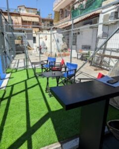 Γήπεδο padel Περιστέρι, πάντελ Περιστέρι, σχολή τένις Περιστέρι, υαλοσφαίριση Περιστέρι, άθλημα με ρακέτα Περιστέρι, La Padel