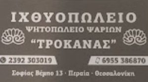 Ιχθυοπωλείο Περαία Θεσσαλονίκης, εμπόριο ψαριών Περαία Θεσσαλονίκης, φρέσκα ψάρια Περαία Θεσσαλονίκης, θαλασσινά Περαία Θεσσαλονίκης, οστρακοειδή Περαία Θεσσαλονίκης, ψητοπωλείο θαλασσινών Περαία Θεσσαλονίκης, Τροκάνας