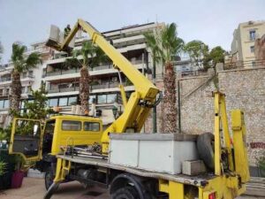 Καλαθοφόρα μηχανήματα Καισαριανή, ανυψωτικά μηχανήματα Καισαριανή, κλάδεμα δέντρων Καισαριανή, στολισμός κτηρίων Καισαριανή, ελαιοχρωματισμοί κτηρίων Καισαριανή, τοποθέτηση γιγαντοαφισών Καισαριανή, Αντωνένας