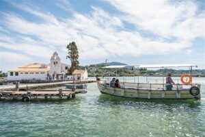 Θαλάσσιες μεταφορές Βλαχέρνα Κέρκυρα, θαλάσσια ταξί Βλαχέρνα Κέρκυρα, μεταφορές Βλαχέρνα Κέρκυρα, καΐκια μεταφοράς Βλαχέρνα Κέρκυρα, κρουαζιέρες Ποντικονήσι Βλαχέρνα Κέρκυρα, Βουζανίδης