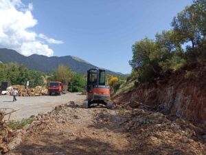 Χωματουργικές εργασίες Βυτίνα, εκσκαφές Βυτίνα, εκβραχισμοί Βυτίνα, μπαζώματα Βυτίνα, διανοίξεις δρόμων Βυτίνα, διαμορφώσεις χώρων Βυτίνα, κατεδαφίσεις Βυτίνα, Μπολορίζος